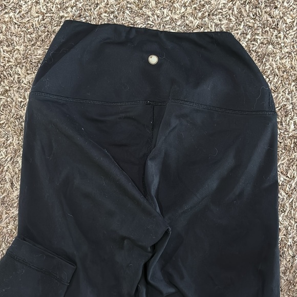 Yogalicious Black Leggings - Picture 3 of 3